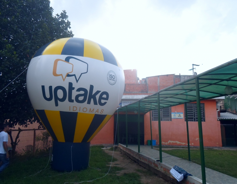 Balão Inflável Personalizado para Eventos Recife - Balão Inflável para Propaganda