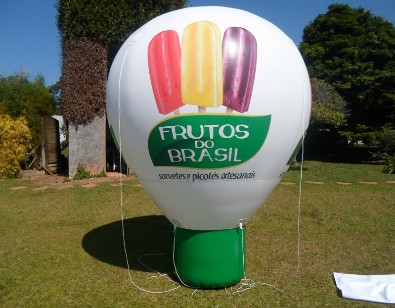 Balão Promocional para Eventos na Sé - Balão Inflável Promocional
