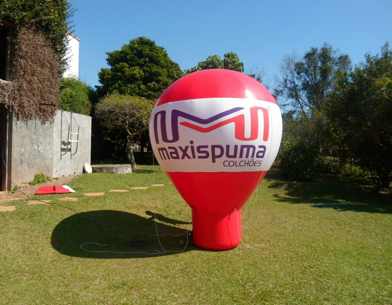 Balão Promocional para Propaganda no Jardim Bonfiglioli - Balão Promocional Inflável
