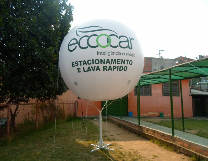 Balão Propaganda Inflável para Eventos Vila Buarque - Balão Inflável