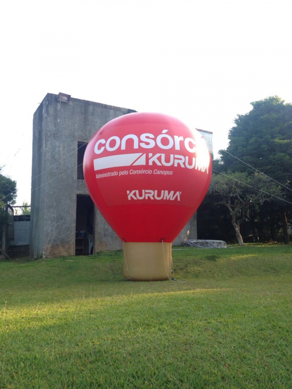 Balões Infláveis Preço para Eventos São Caetano do Sul - Balão Inflável para Propaganda