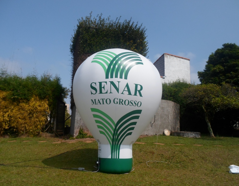 Balões Personalizados para Eventos Brasília - Tenda Inflável Personalizada