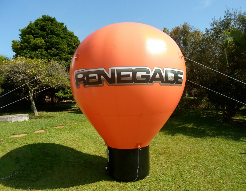 Balões Personalizados para Propaganda no Jardins - Tenda Inflável Personalizada