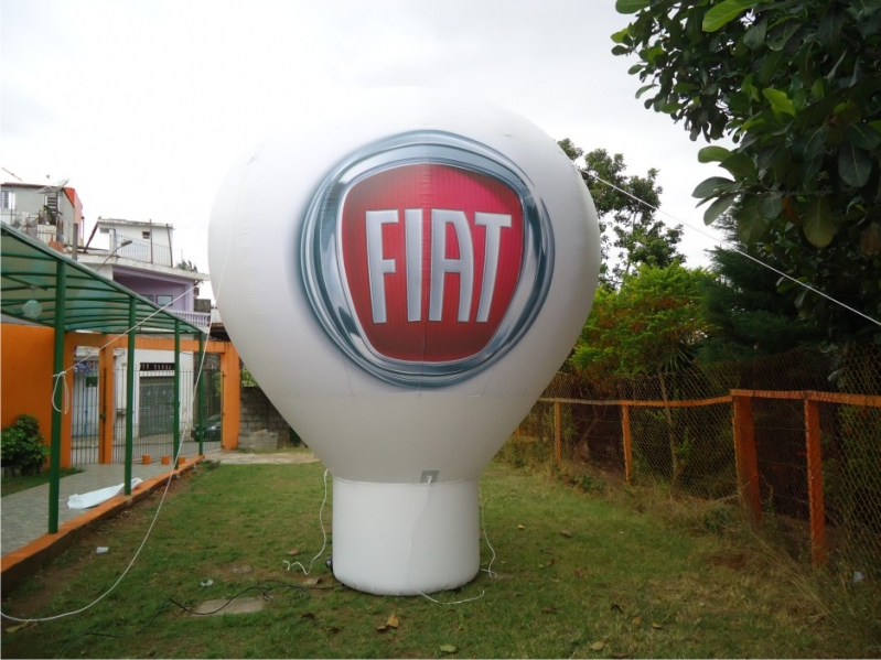 Balões Promocionais Infláveis para Propaganda em Araçatuba - Bolas Promocionais