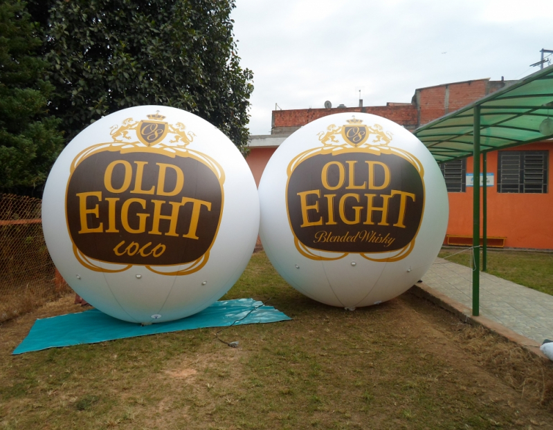 Bolas Infláveis Gigantes para Eventos na Luz - Bola Inflável Promocional