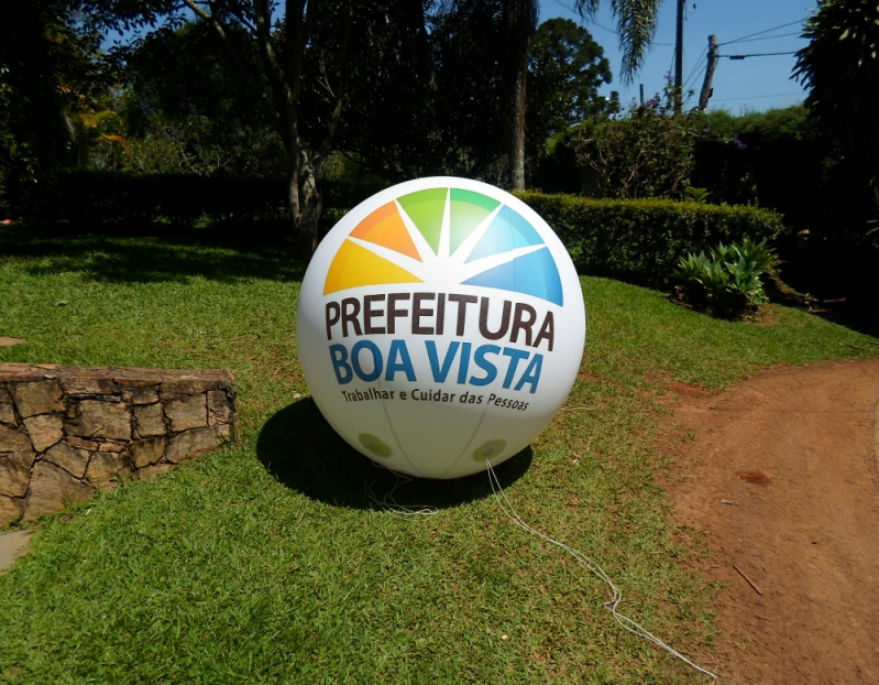 Bolas Promocionais Personalizadas para Propaganda em Goiás - GO - Goiânia - Infláveis Promocionais