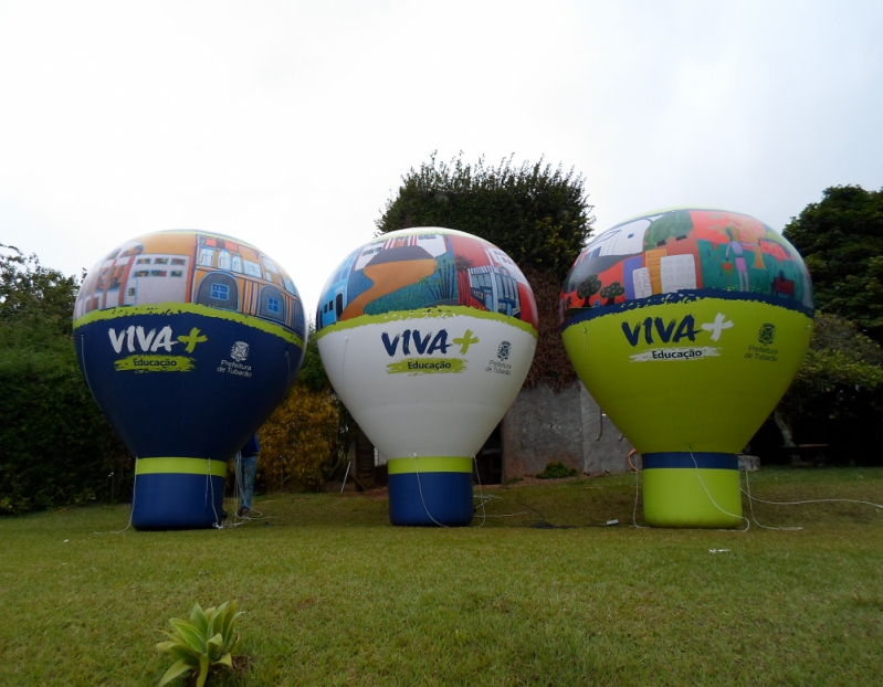 Fabricante de Balão Inflável Promocional Rio Branco - Ação Promocional com Balão