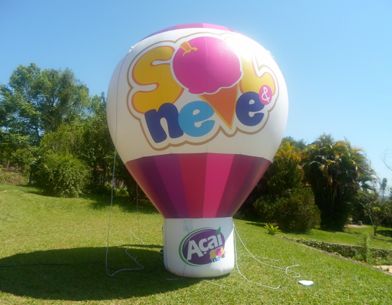 Fabricante de Balões Infláveis para Eventos Jardim Iguatemi - Balão Inflável