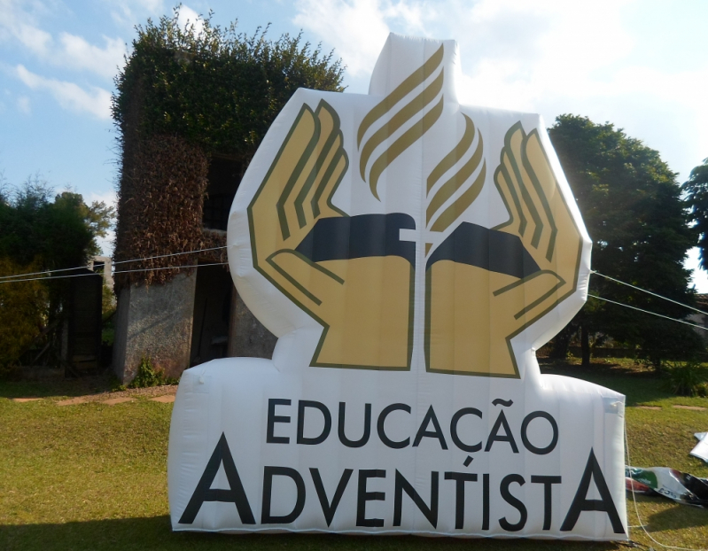 Infláveis para Festas para Propaganda em Rio Grande do Sul - RS - Porto Alegre - Logomarca Inflável