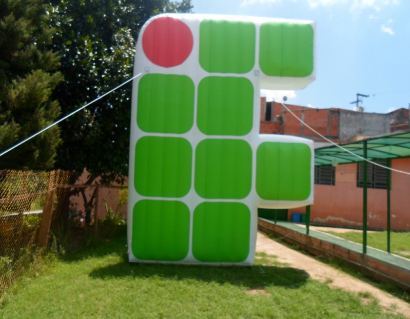 Logos Promocional para Eventos Porto Alegre - Ação Promocional com Balão