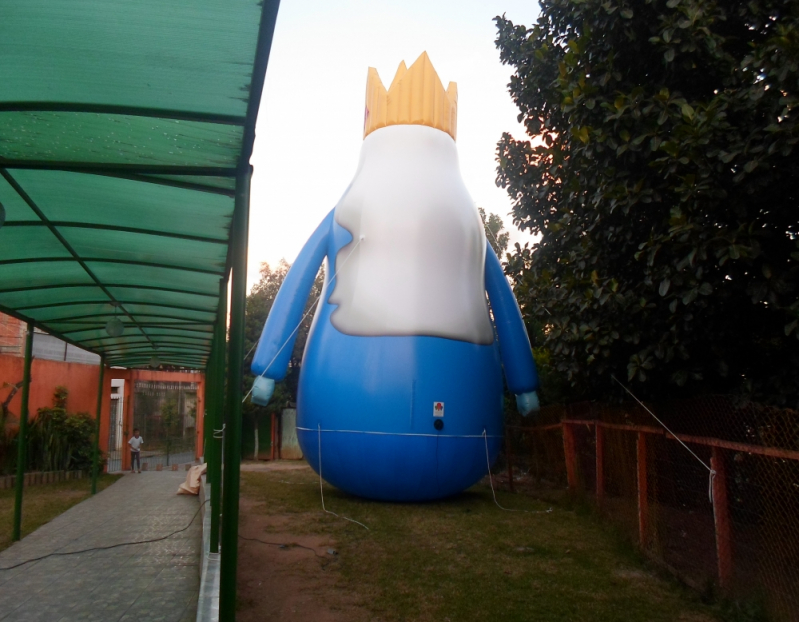Mascotes Big Inflável para Eventos no Rio Pequeno - Fábrica de Mascotes Infláveis