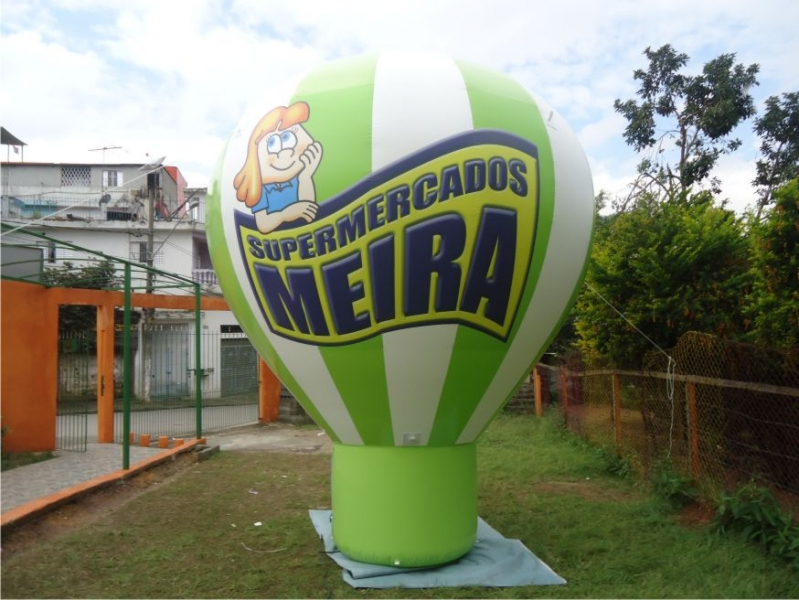 Preço Ação Promocional com Balão em Indaiatuba - Balão Promocional