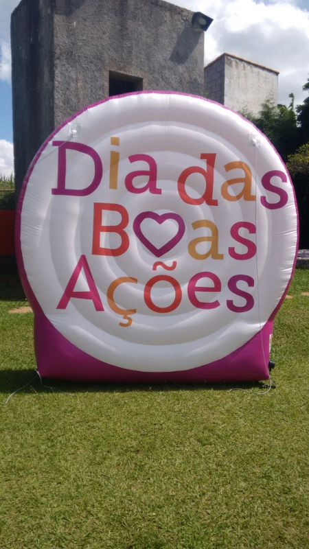 Preço Balão Inflável Personalizado Araraquara - Balão Inflável para Propaganda