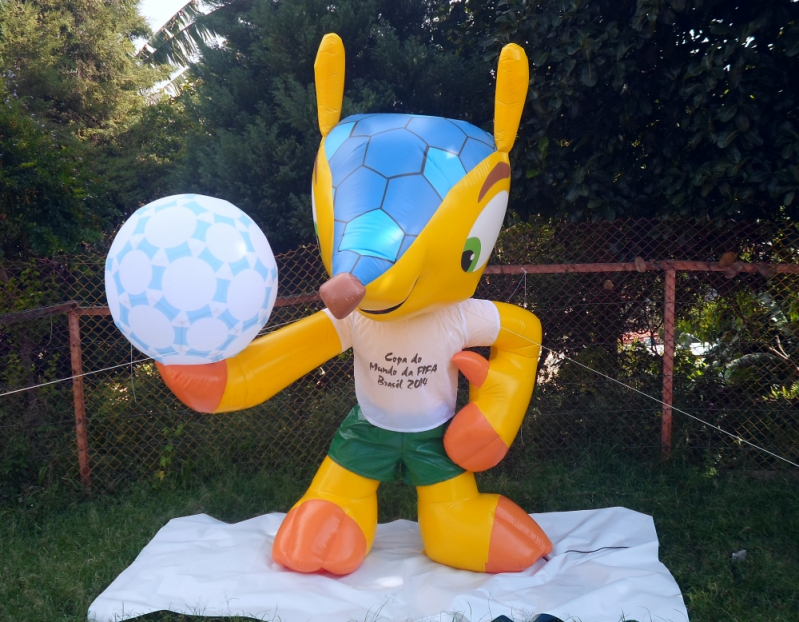 Preço Balão Promocional de Copa do Mundo em Alagoas - AL - Maceió - Balão Promocional Inflável