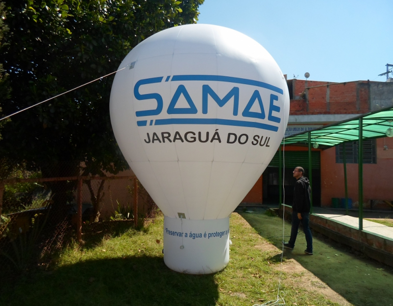 Preço Balão Propaganda Inflável Bragança Paulista - Balão Inflável Personalizado