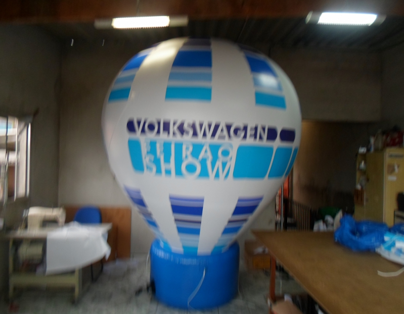 Roof Top Infláveis em Sp para Propaganda no Capão Redondo - Fábrica de Balão Roof Top