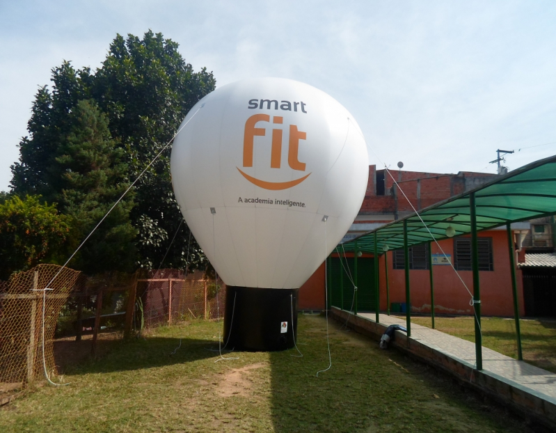 Roof Top Inflável para Eventos em Pinheiros - Fábrica de Balões Roof Top