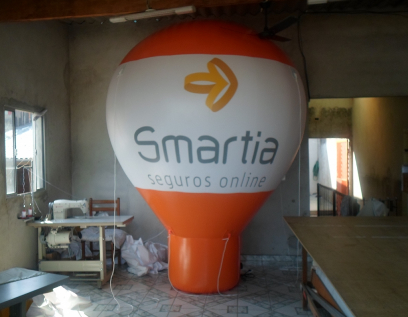 Roof Top Inflável Promocional para Propaganda em Goiás - GO - Goiânia - Fábrica de Balão Roof Top