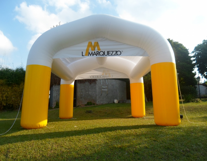 Tenda Inflável em Sp para Eventos em Araraquara - Tenda Inflável em Sp