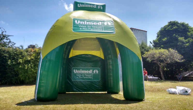 Tenda Promocional para Propaganda no Ipiranga - Tenda Inflável em Sp