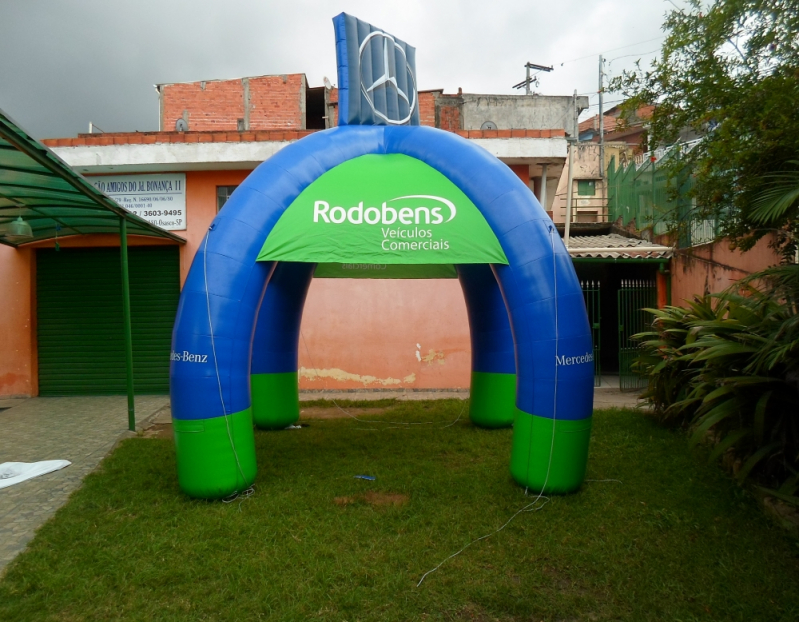 Tendas Promocionais para Eventos em Guararema - Tenda Inflável em Sp
