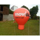balão auto inflável