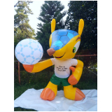 balão promocional de copa do mundo Ipiranga