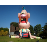 balões gigantes personalizados para propaganda Hortolândia