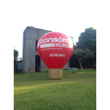 balões infláveis preço para eventos Hortolândia