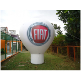 balões promocionais infláveis para propaganda Pinheiros
