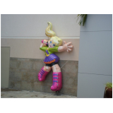 boneco inflável personalizado para propaganda na Vila Curuçá