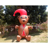 bonecos infláveis de natal em Santo André