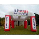 fábrica de cobertura inflável para eventos Curitiba