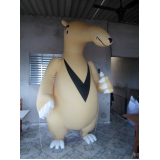 fábrica de mascote inflável em sp Santana