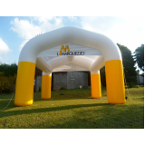 fábrica de tendas infláveis na Vila Buarque
