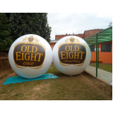 fabricante de bolas infláveis sp Jardim São Paulo
