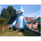 mascotes big inflável em Atibaia