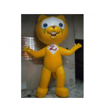 mascotes infláveis de personagens para eventos no Campo Grande