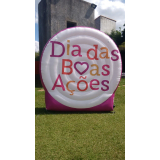 preço infláveis decorativos Araraquara