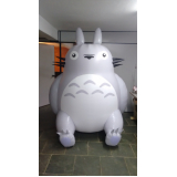 preço mascote joão bobo inflável Ibirapuera