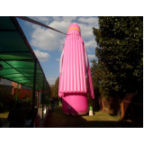 preço mascotes infláveis personalizados Curitiba