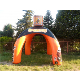 preço tenda inflável promocional Sapopemba