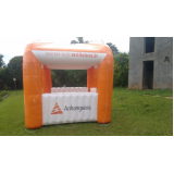 preço tenda promocional inflável em Amapá - AP - Macapá