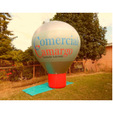 roof top inflável promocional em sp para propaganda Campo Grande