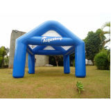 tenda inflável para propaganda Cidade Tiradentes