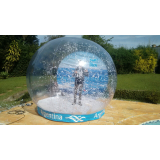 venda de barraca inflável promocional na Água Funda