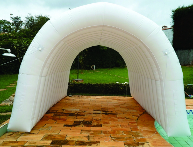 Túneis Infláveis para Ações Especiais na Cidade Tiradentes - Túnel Inflável para Feiras Promocionais