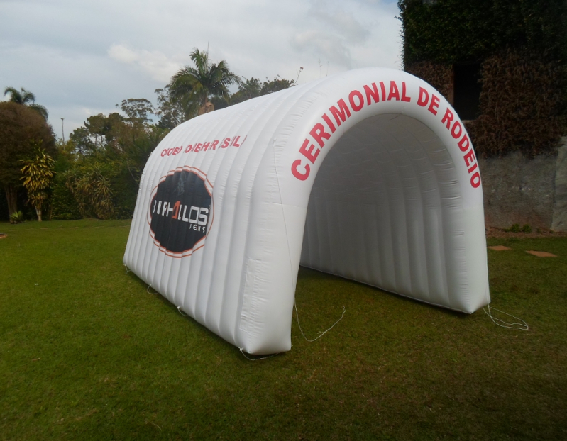Túnel Inflável para Evento Corporativo Preço em Mauá - Túnel Inflável para Ações Especiais