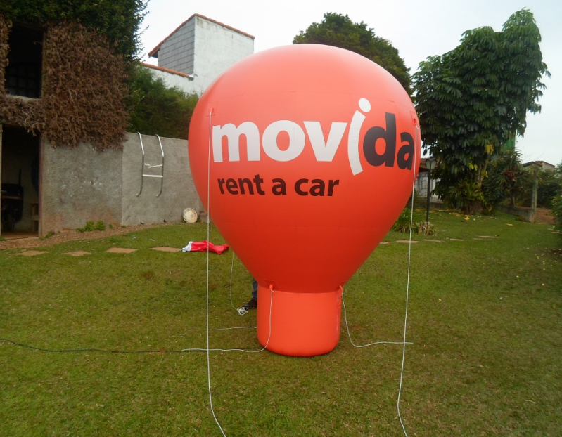 Venda de Balão Inflável para Eventos Jaçanã - Balão Auto Inflável