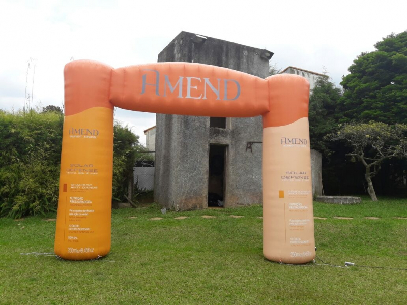 Venda de Inflável Promocional para Projeção Jardim Iguatemi - Inflável Promocional para Propaganda